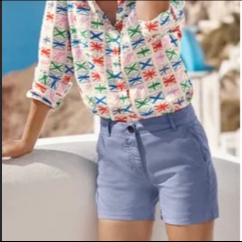 NWT Boden 6” Inseam Flat Front Shorts NWT